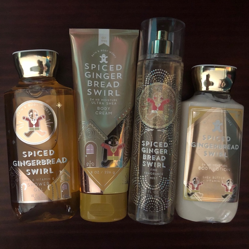 Bath and Body Works - Spiced Gingerbread